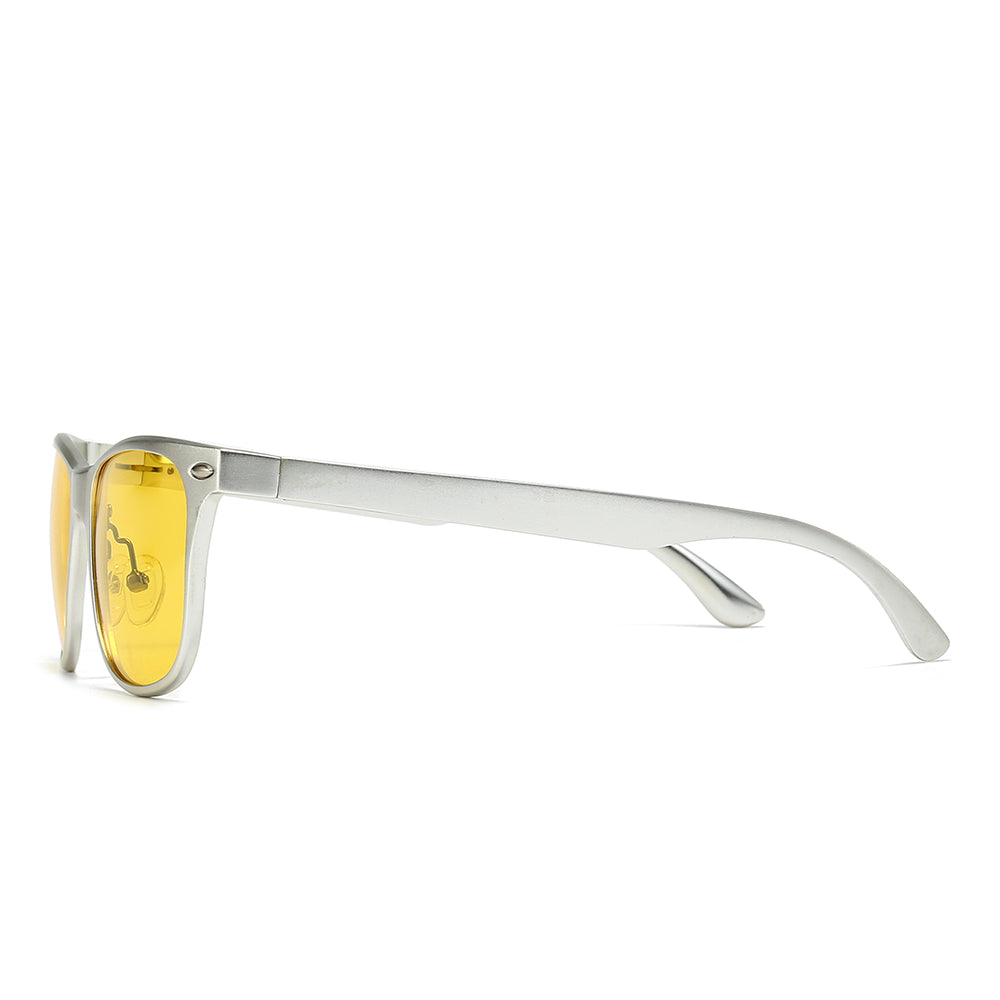 Dollger Square Trapezoid Tinted Sunglasses