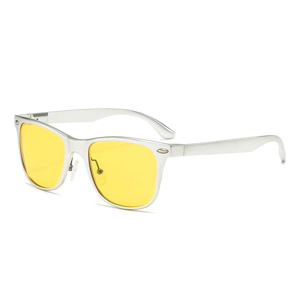 Dollger Square Trapezoid Tinted Sunglasses