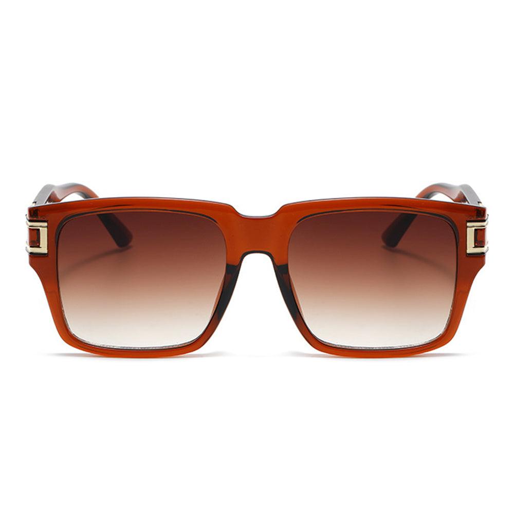 Dollger Fashion Retro Square Frame Sunglasses