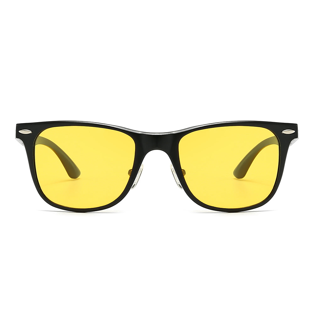 Dollger Square Trapezoid Tinted Sunglasses