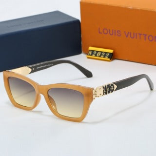 Full frame square sunglasses 82002