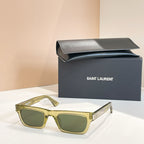 New full frame square sunglasses