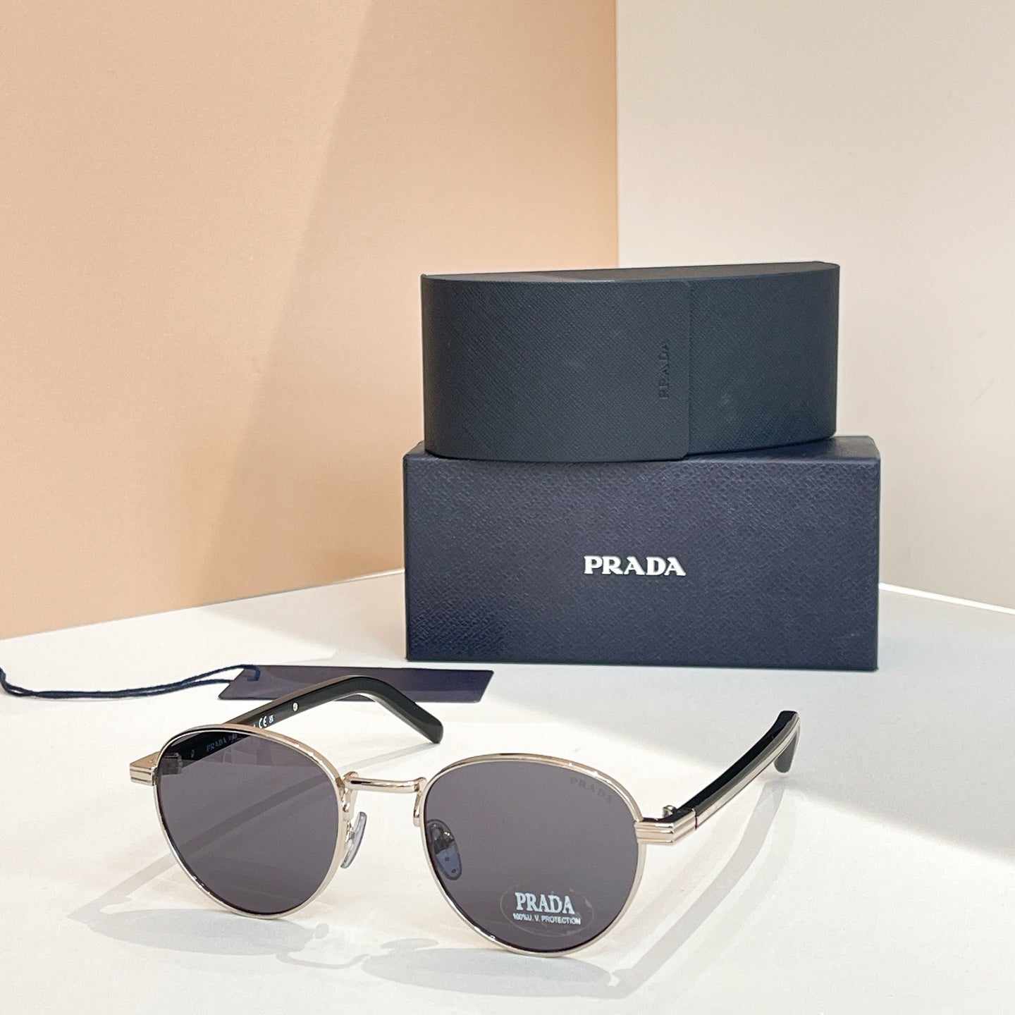 7 Color Cat Shape Metal Sunglasses