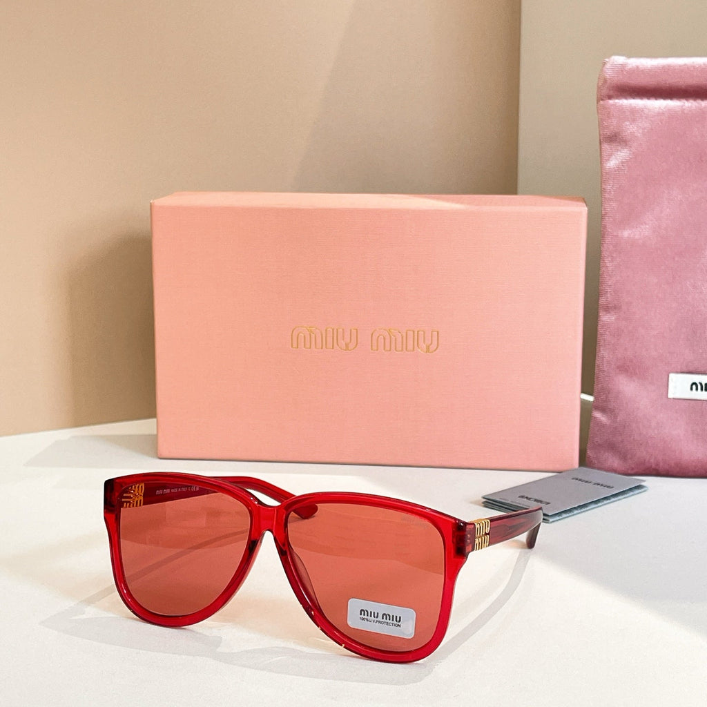 7 Colors Cat Shape Full Frame Sunglasses