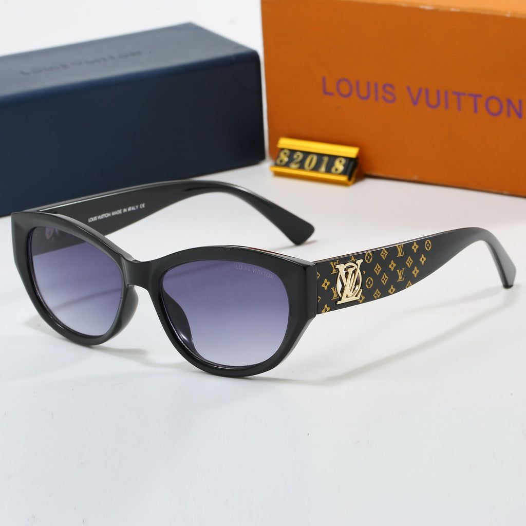 6 colors of new popular small frame sunglasses 82018