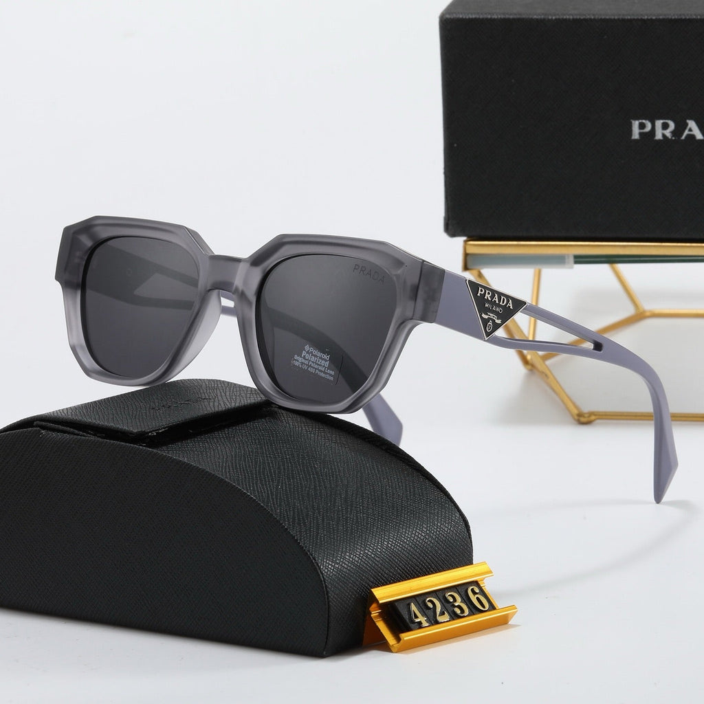 5-color irregular lenses, many people like and popular sunglasses 4236