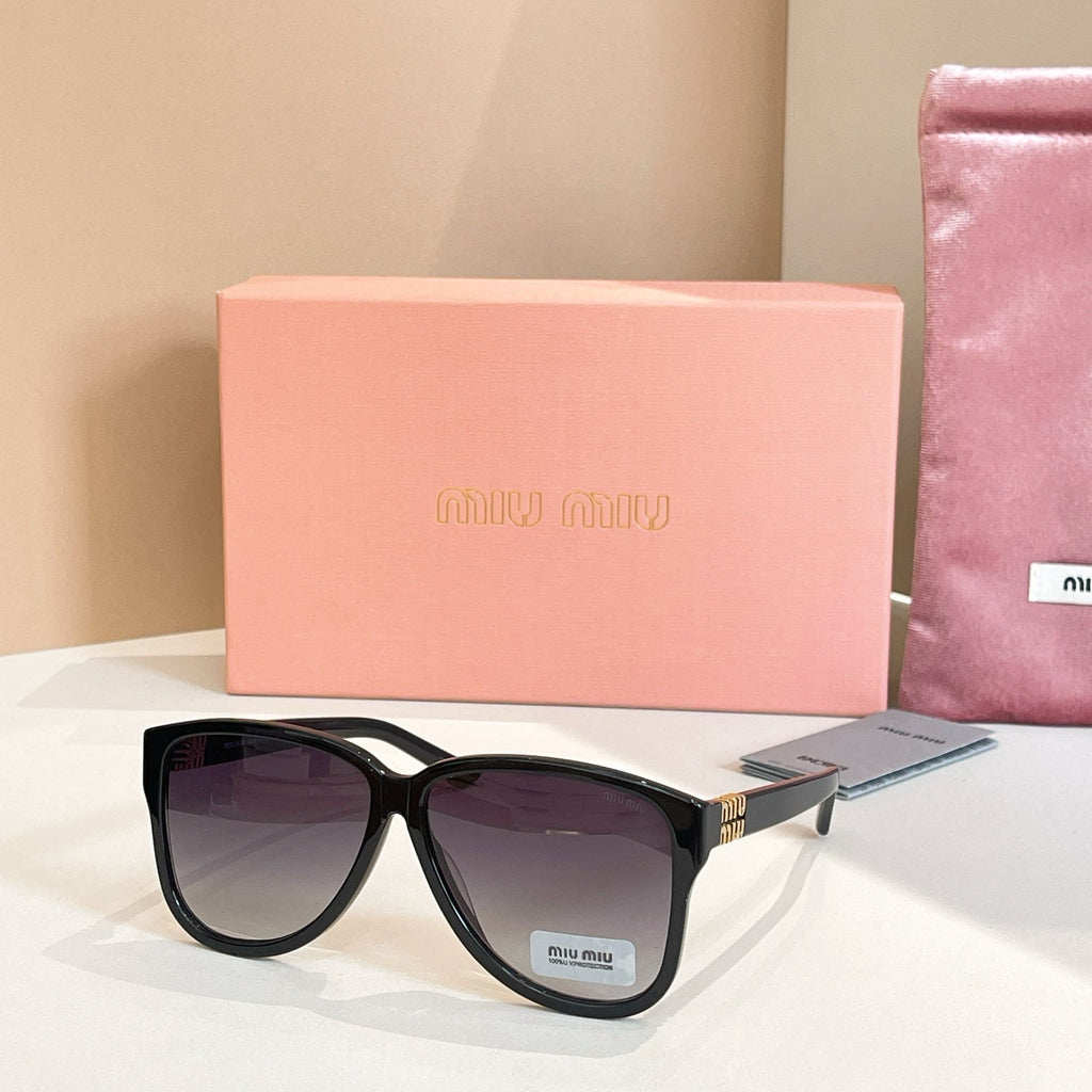 7 Colors Cat Shape Full Frame Sunglasses