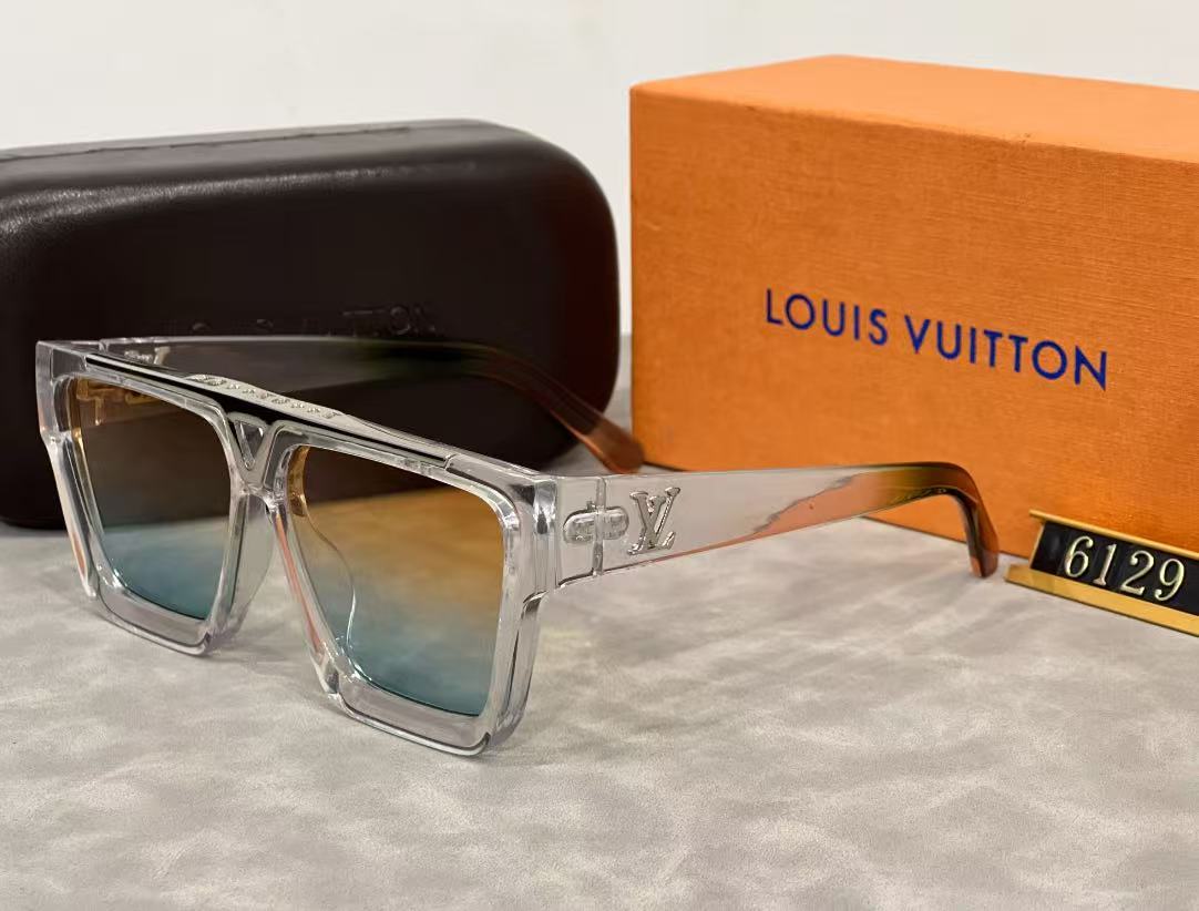 Fashion hot 9 color sunglasses 6129