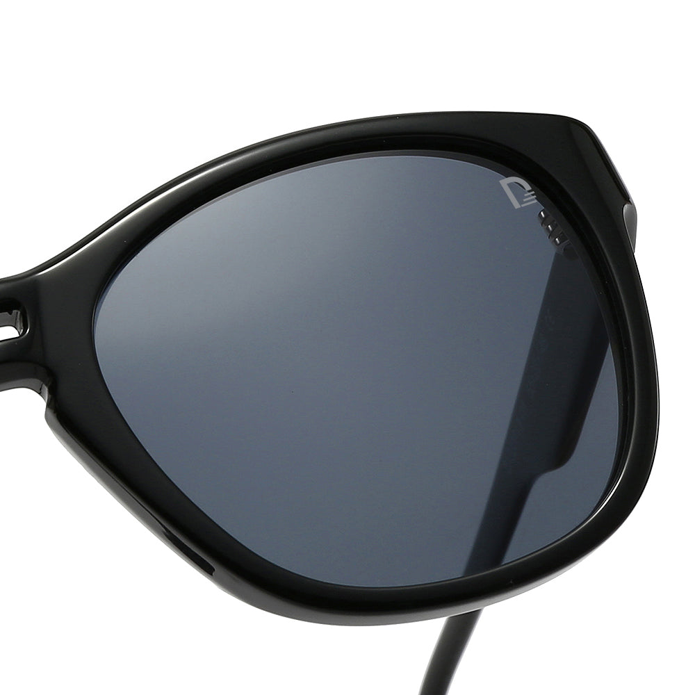 Dollger New Double Brow Bar Design Round Sunglasses