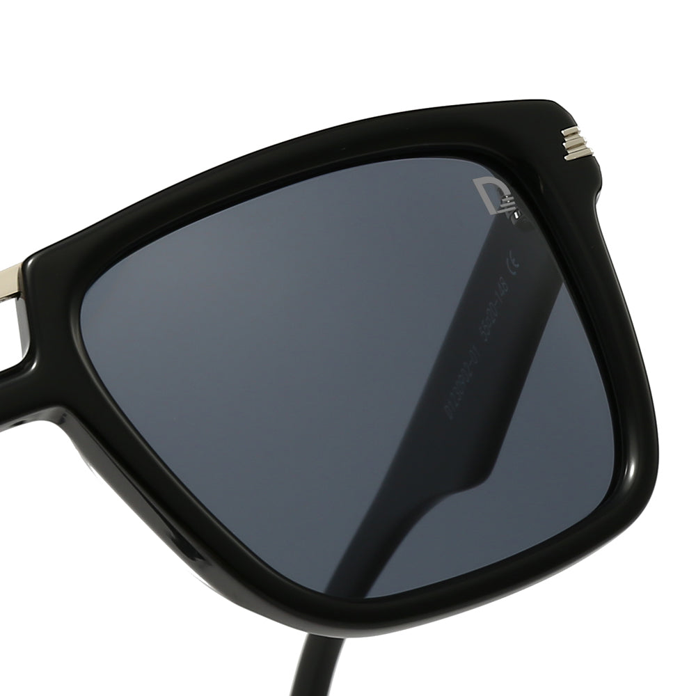 Dollger Square Aviator Tinted Sunglasses