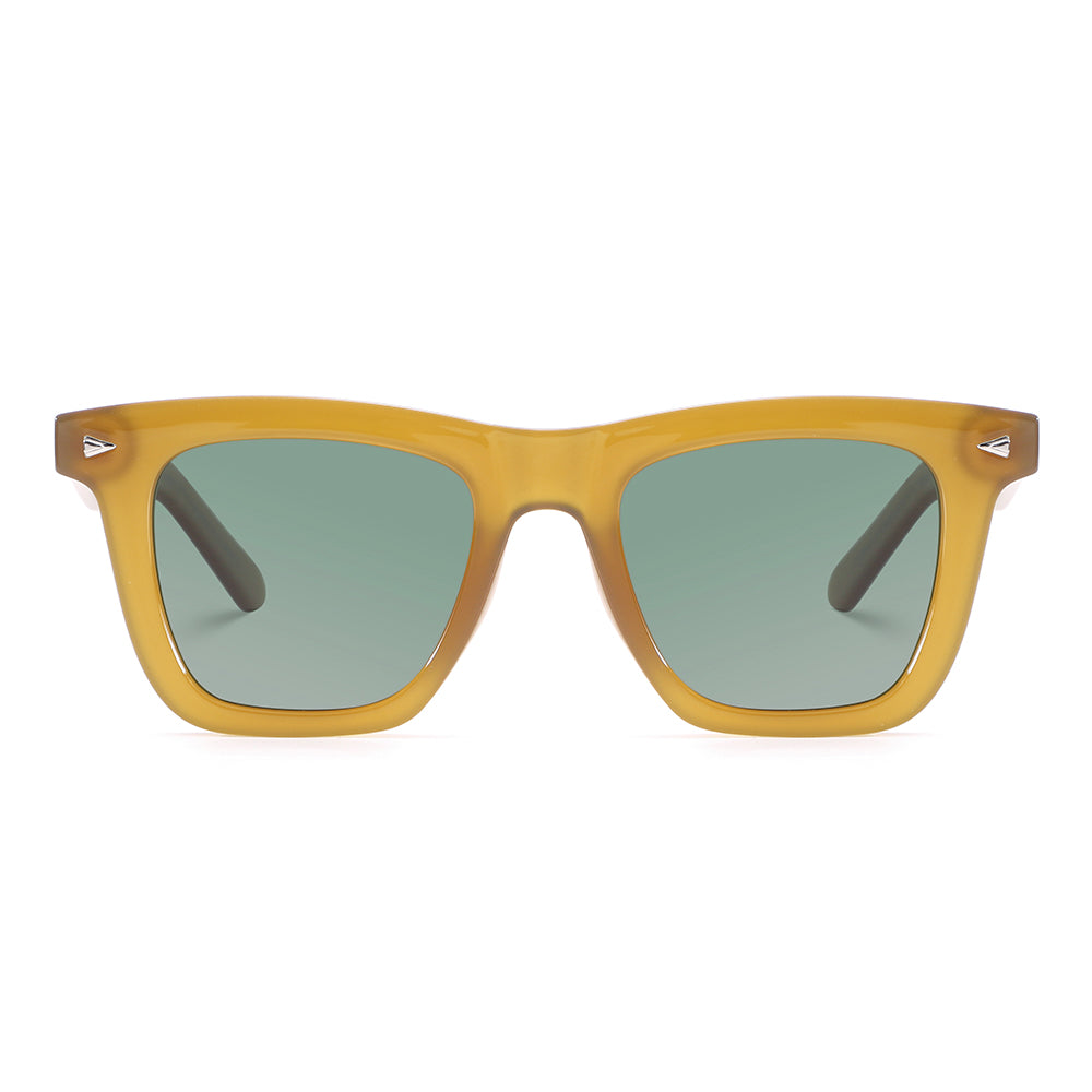Dollger Classic Square Mirror Sunglasses