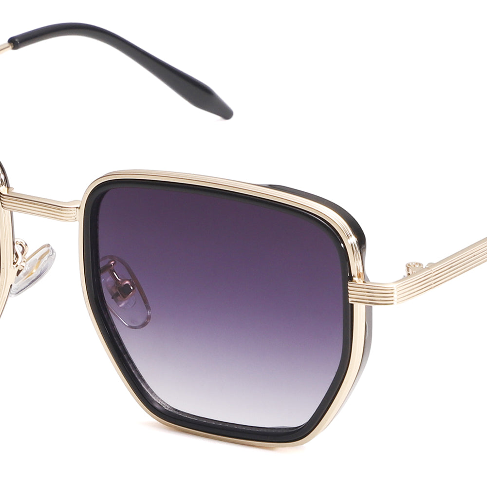 Dollger Oversized Square Tinted Sunglasses