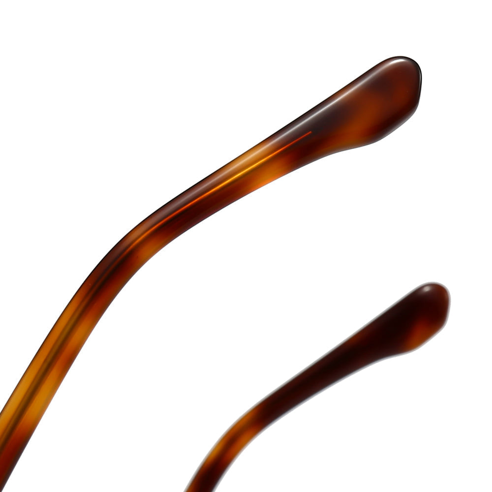 Dollger Square  Hipster Acetate Square Tinted Sunglasses