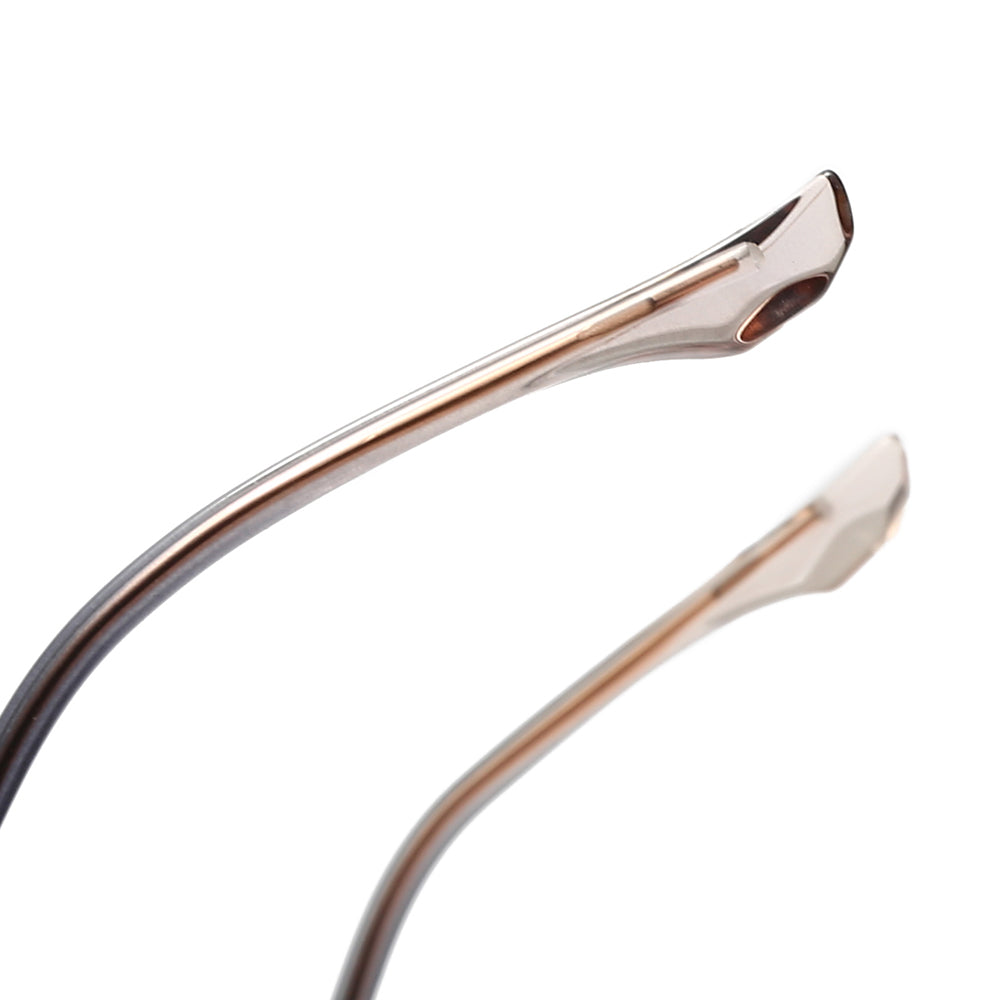 Dollger Gradient Lens  Round Sunglasses