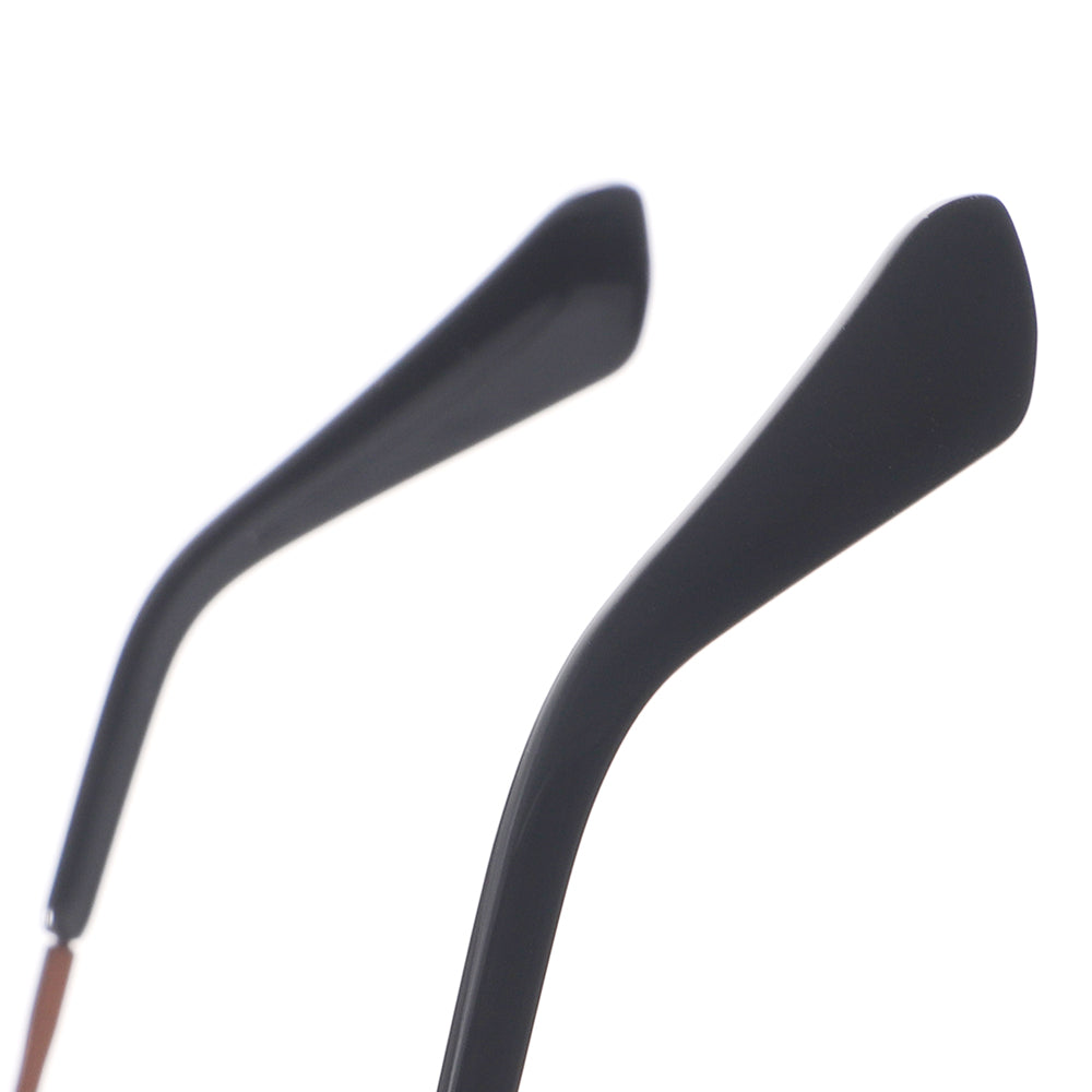 Dollger Square Aviator Metal Sunglasses