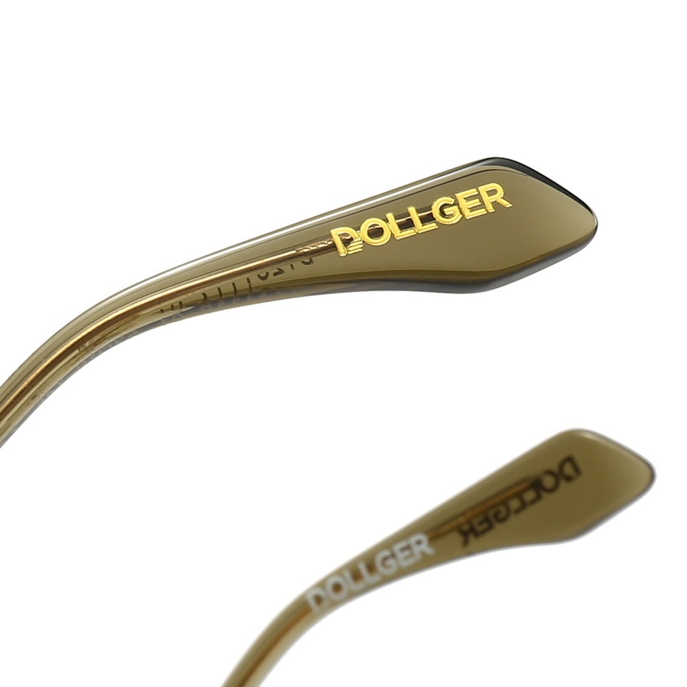 Dollger Square Green Sunglasses