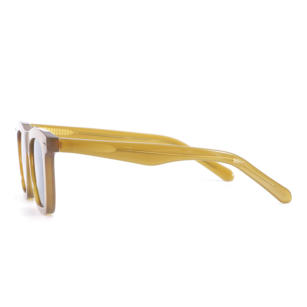 Dollger Classic Square Mirror Sunglasses