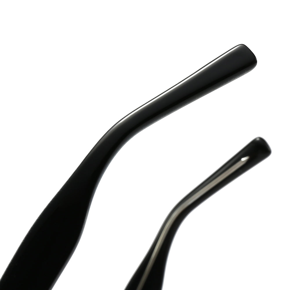 Dollger Acetate Aviator Tinted Sunglasses