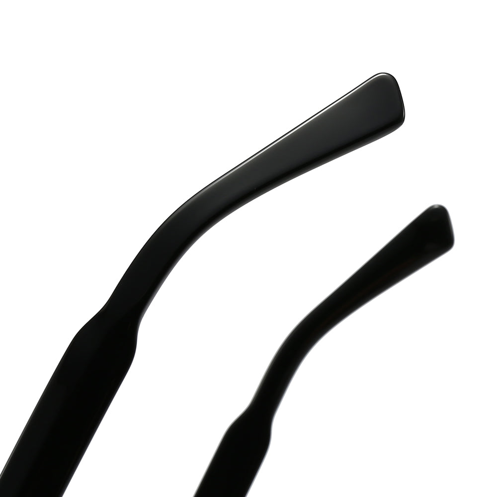 Dollger Thick Chic Square Tinted Sunglasses