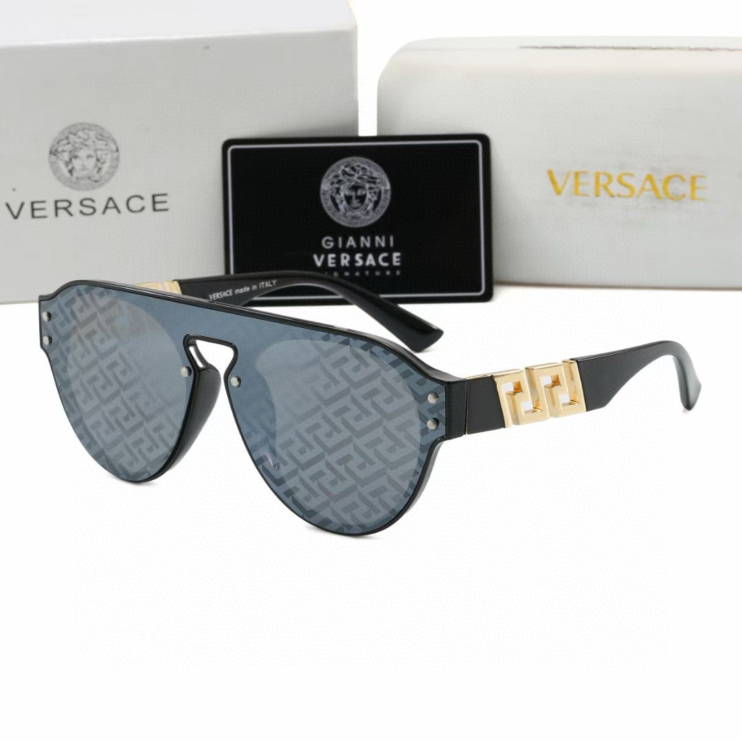 6 colors new integrated lens sunglasses  4420