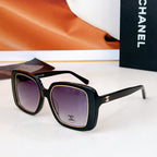 Square anti-glare sunglasses