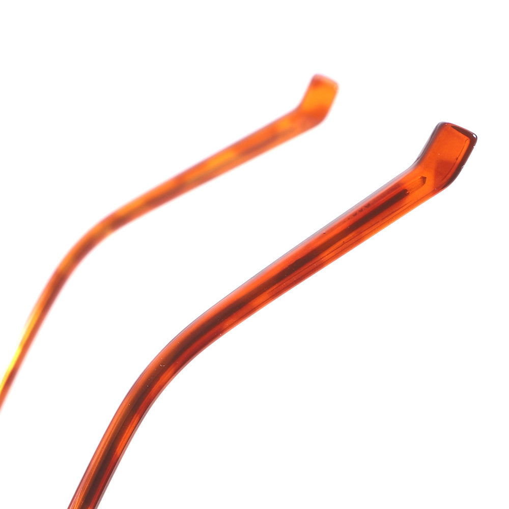 Dollger Amber Square Polarized Sunglasses