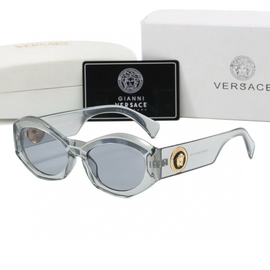 6 colors new round frame sunglasses 4475