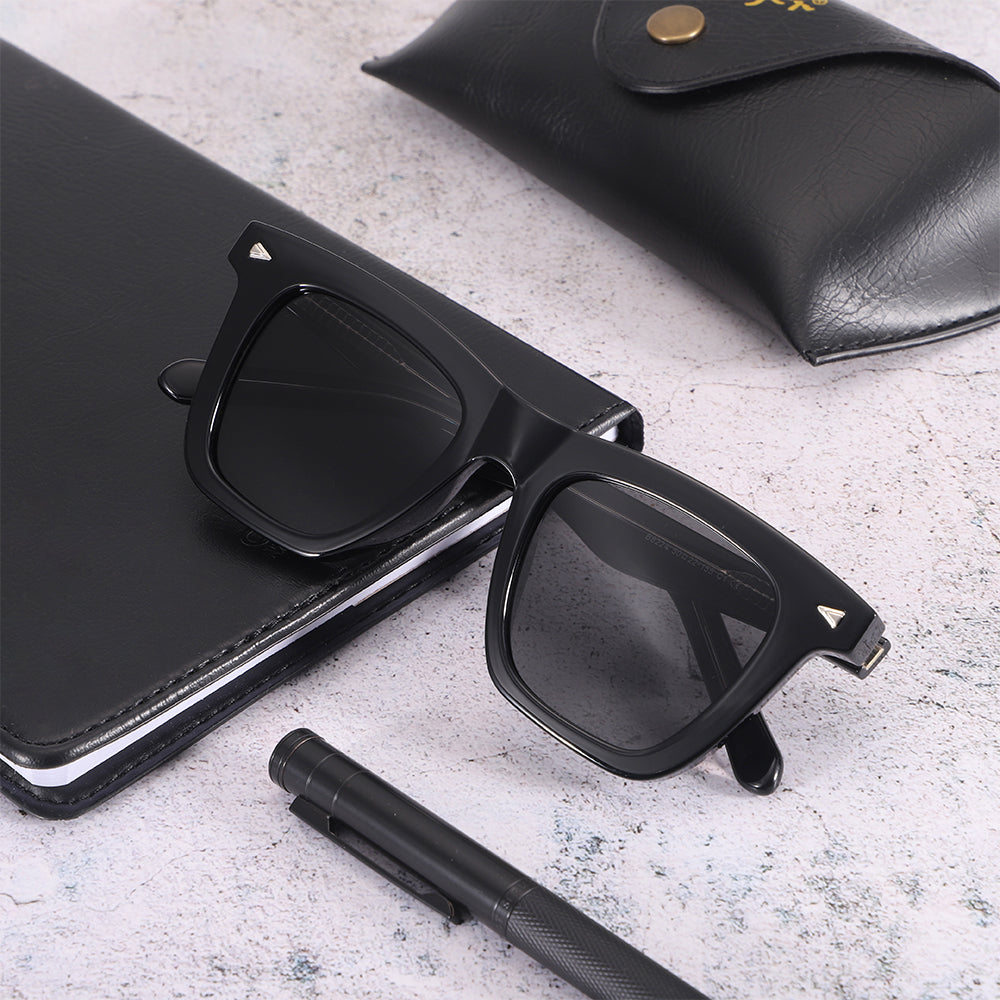 Dollger Classic Square Mirror Sunglasses