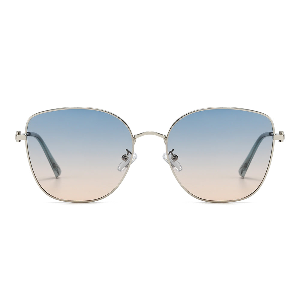 Dollger Round Metal-framed sunglasses