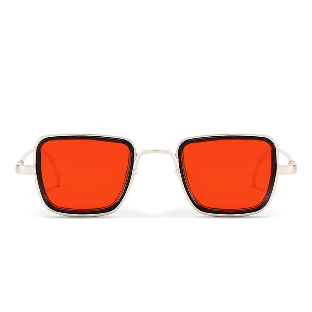 Dollger Metal Square Frame Sunglasses