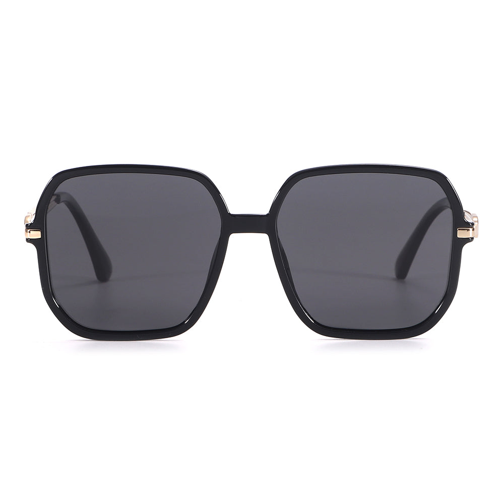 Dollger Oversized Lightweight Square Tinted Sunglasses