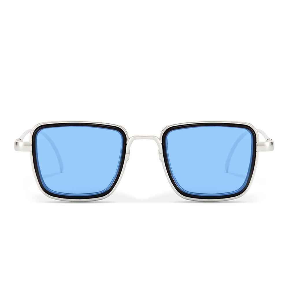 Dollger Metal Square Frame Sunglasses