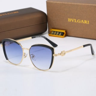 High Definition Lens Small Metal Sunglasses 9034