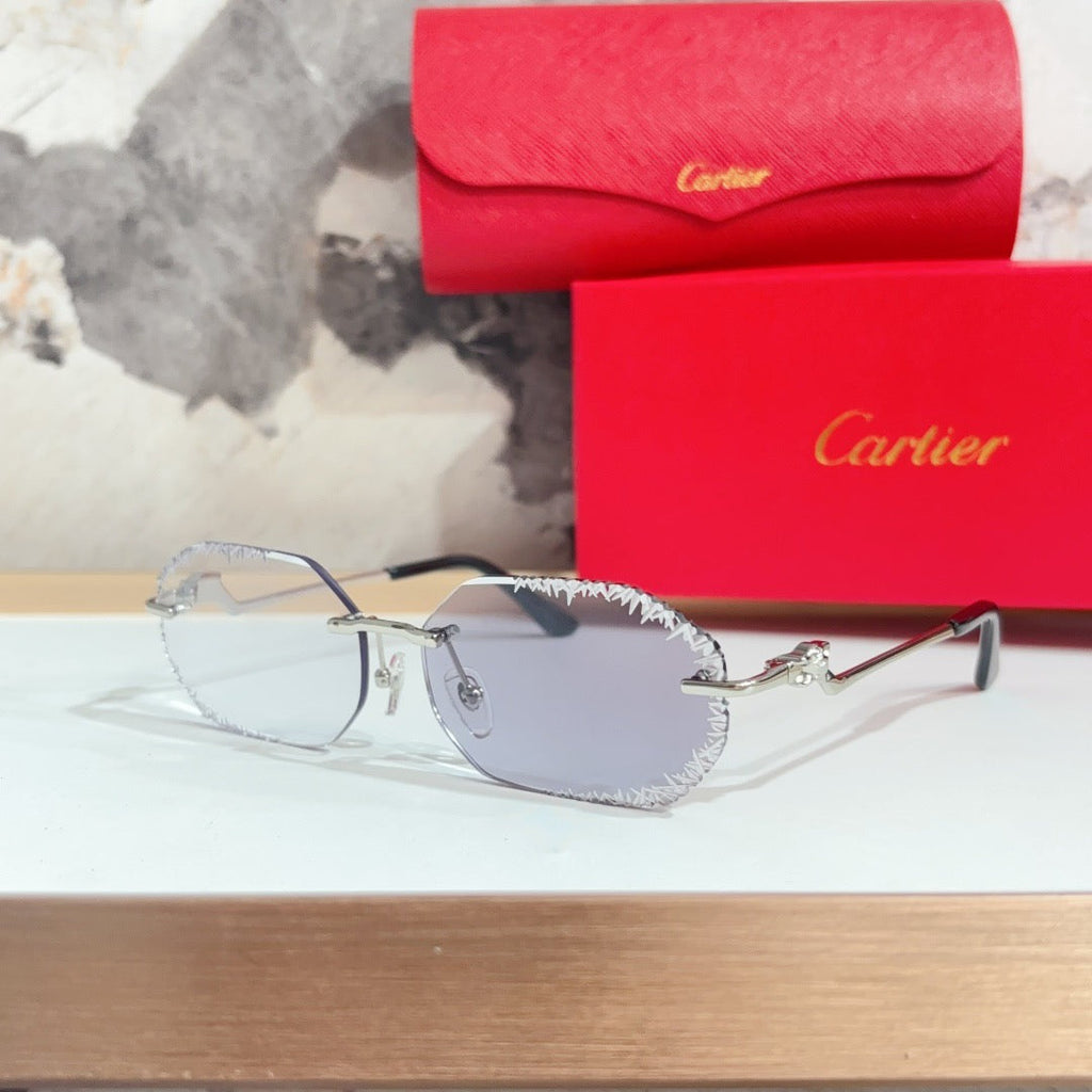 Diamond Cut Lenses UV Photochromic Sunglasses