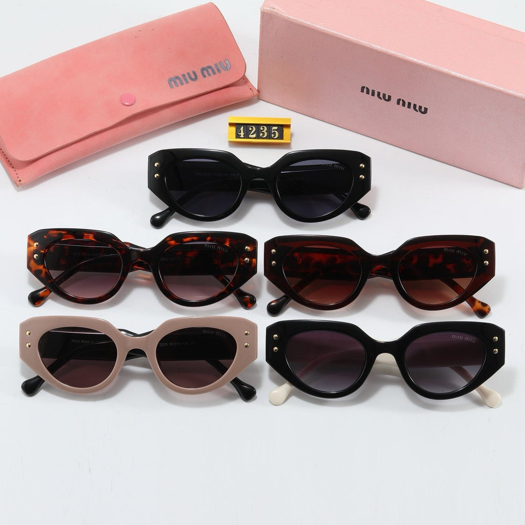 5 colors fashion sunglasses  4235