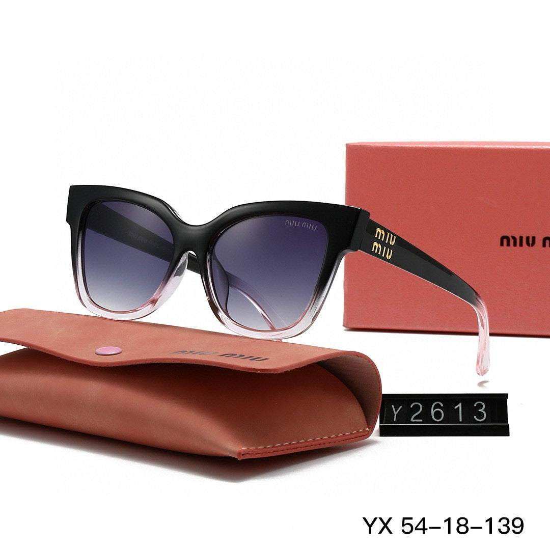6 colors new fashion sunglasses  2613