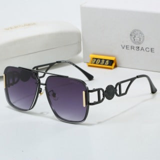 Hot sale metal full frame square sunglasses 9035