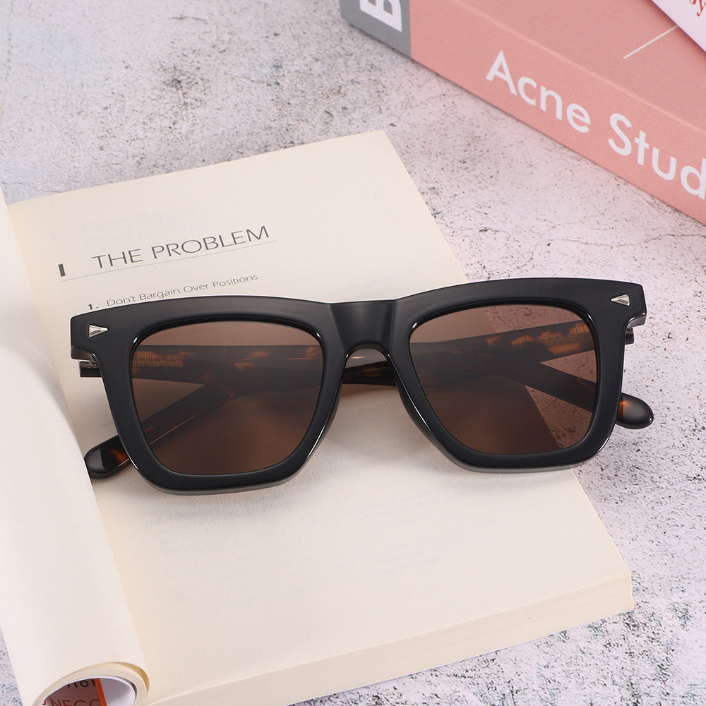 Dollger Classic Square Mirror Sunglasses