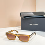 New full frame square sunglasses