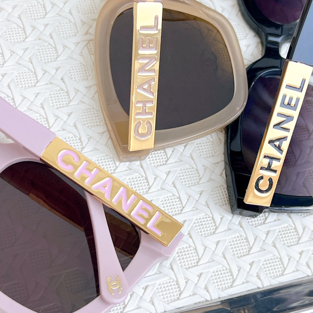 Large Frame Cat Eye Gradient Sunglasses