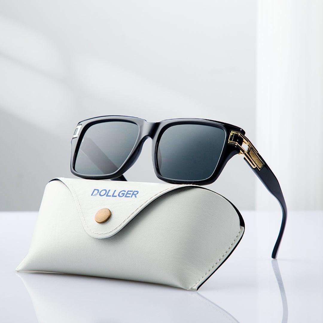 Dollger Fashion Retro Square Frame Sunglasses