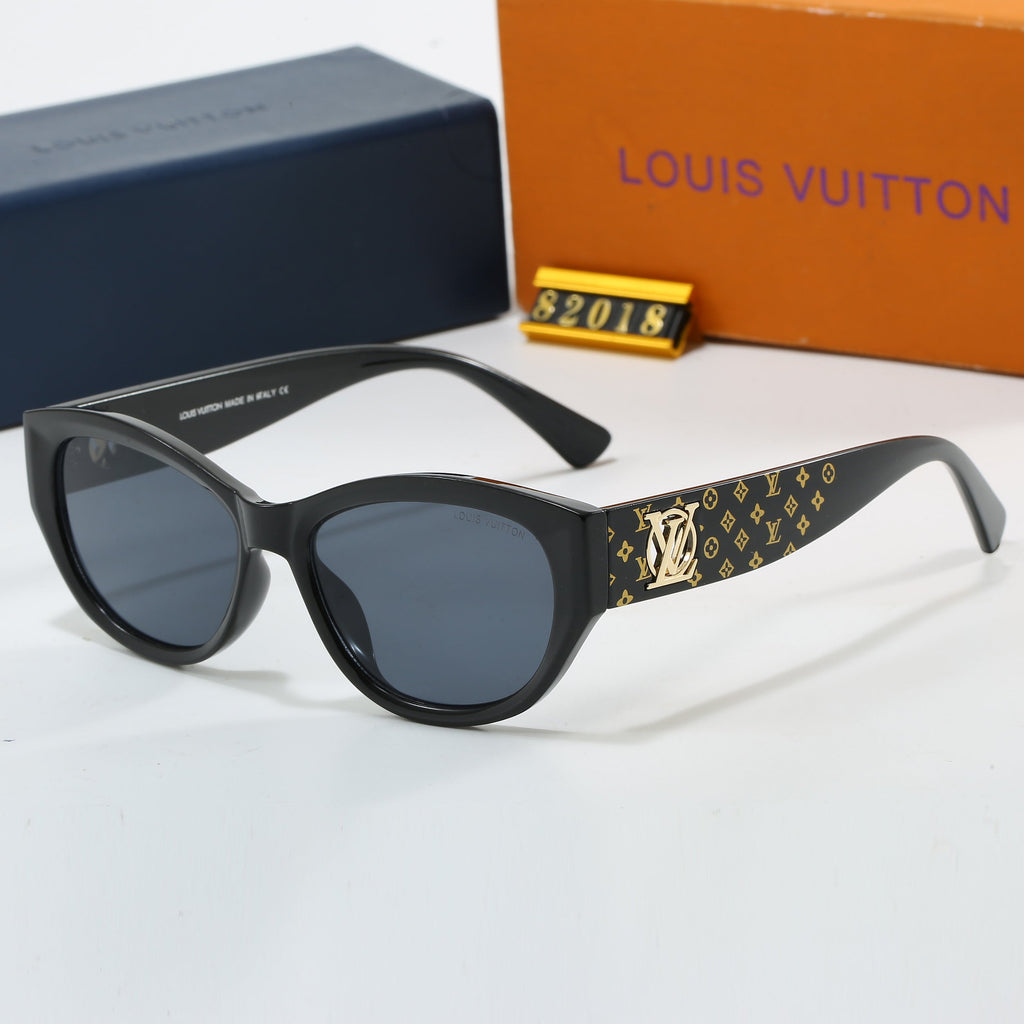 6 colors of new popular small frame sunglasses 82018