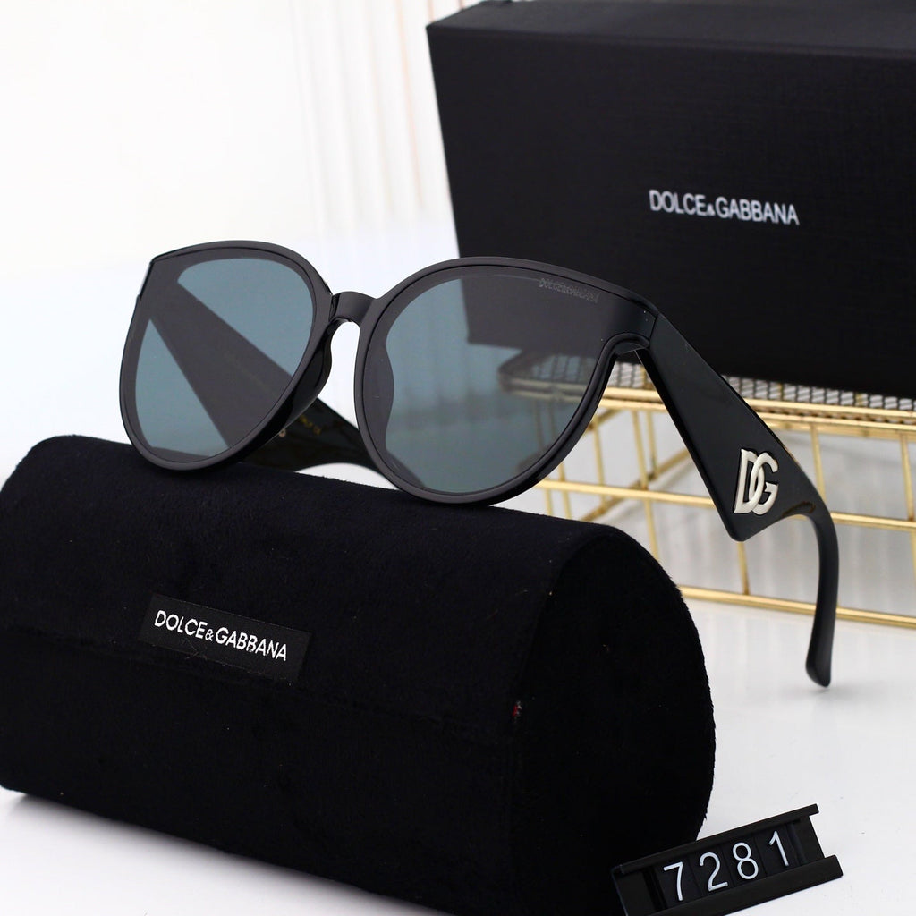 HD lens full frame sunglasses 7281