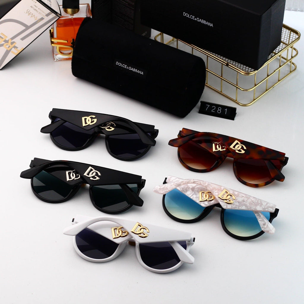 HD lens full frame sunglasses 7281