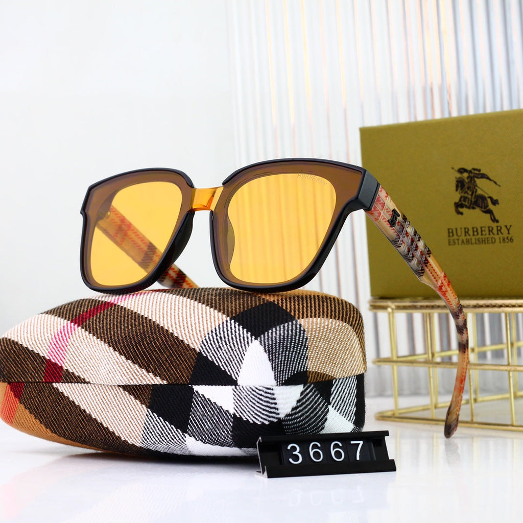 7 colors HD lens full frame design sunglasses 3667