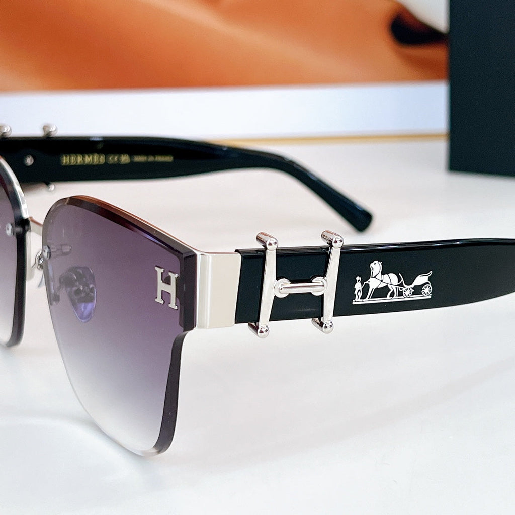 6-color dual gradient fashion sunglasses