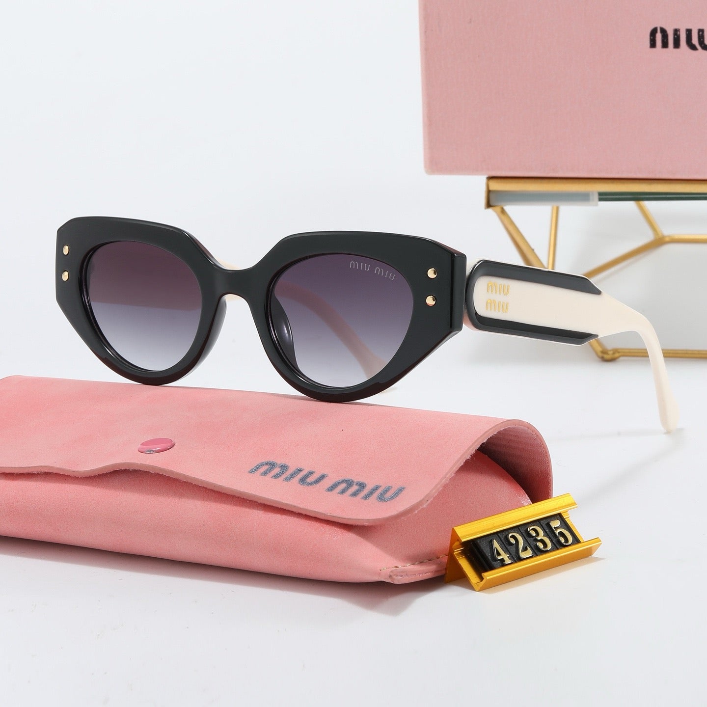 5 colors fashion sunglasses  4235