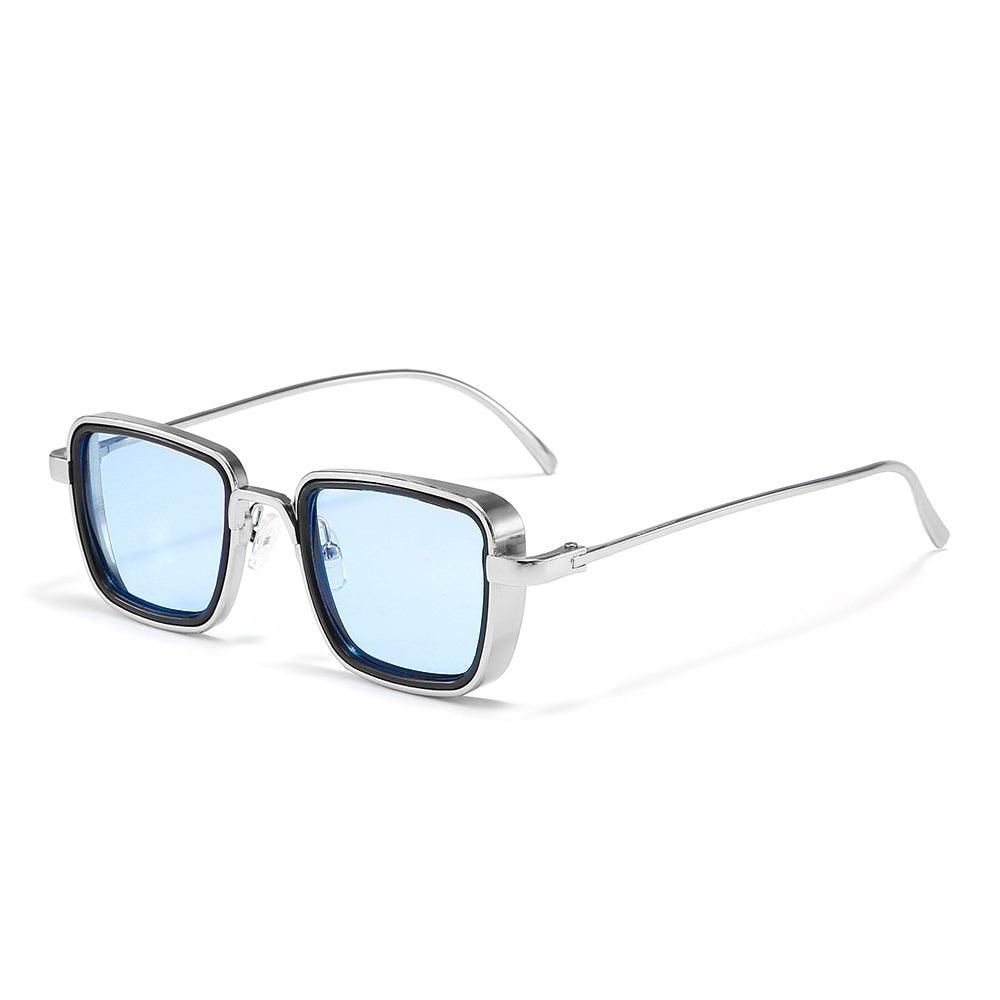 Dollger Metal Square Frame Sunglasses