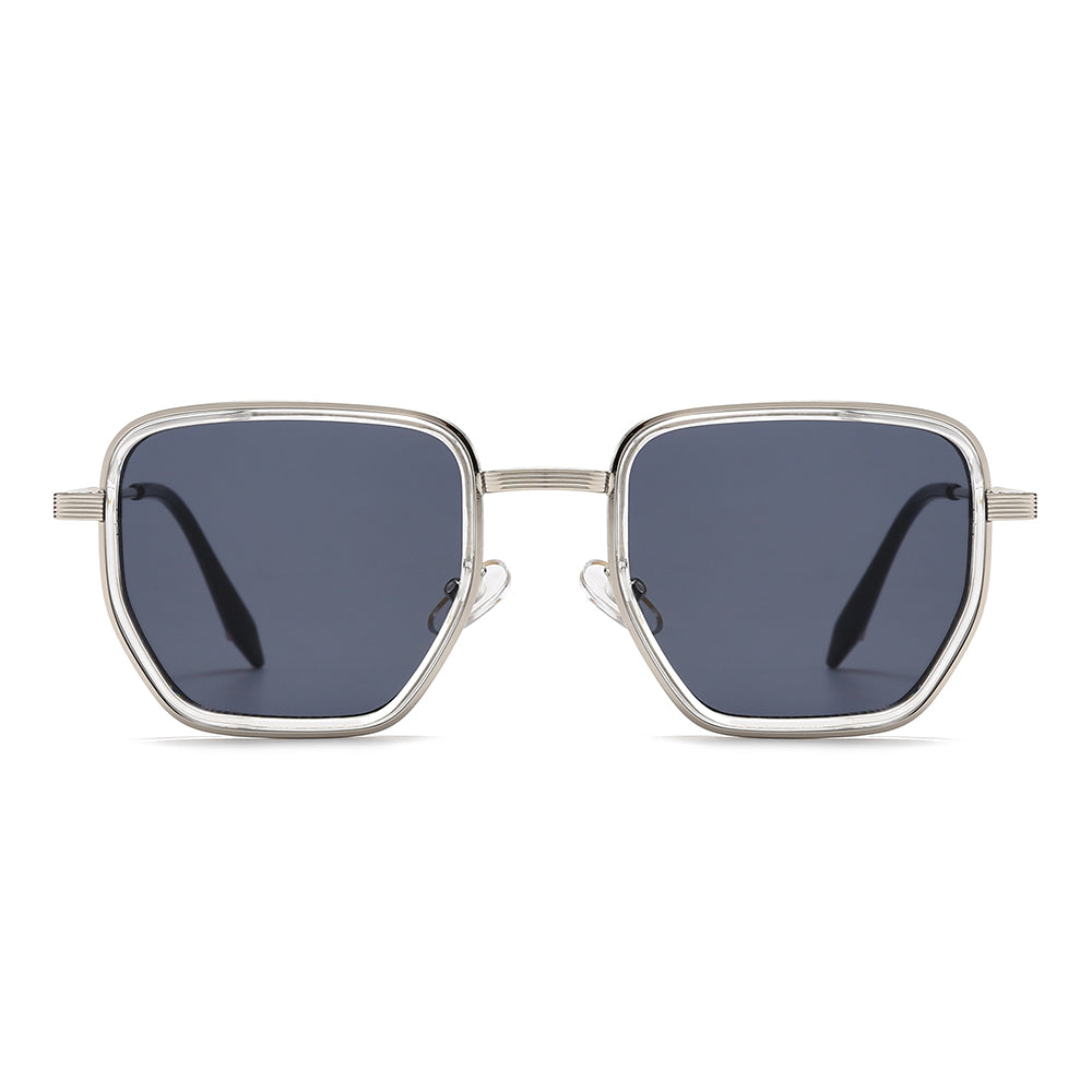 Dollger Oversized Square Tinted Sunglasses