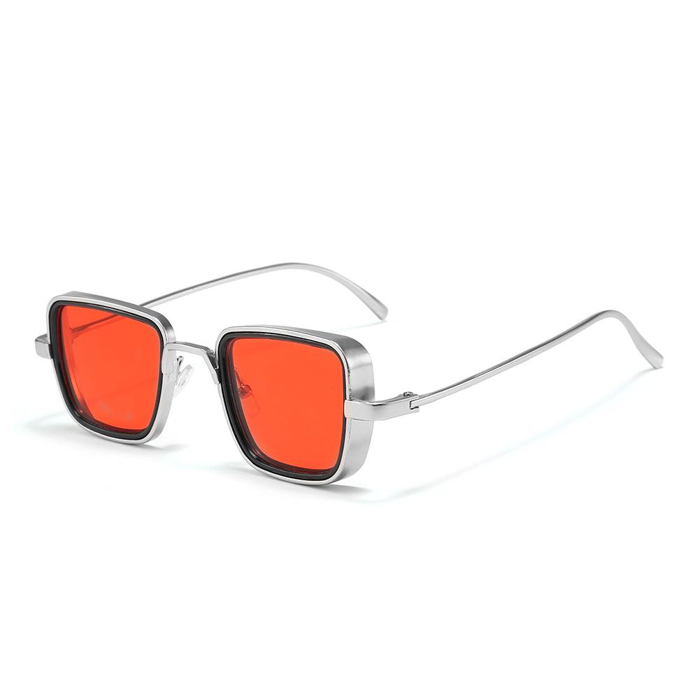 Dollger Metal Square Frame Sunglasses